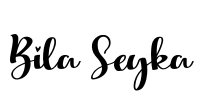Bila Seyka Font Image