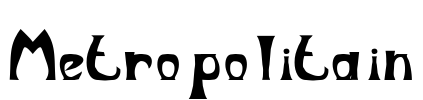 Metropolitain