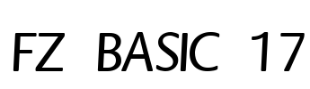 FZ BASIC 17
