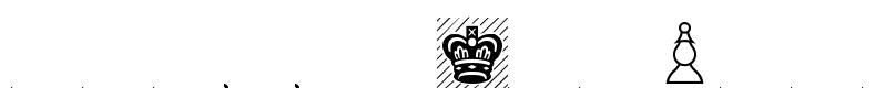 Chess Leipzig Font Image