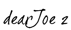 dearJoe 2