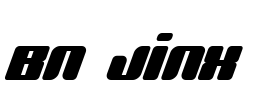 BN Jinx Font Image