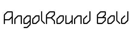 AngolRound Bold