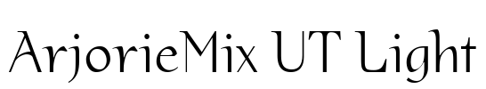 ArjorieMix UT Light