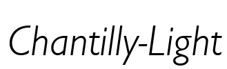 Chantilly-Light