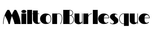 MiltonBurlesque