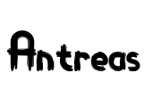 Antreas Font Image