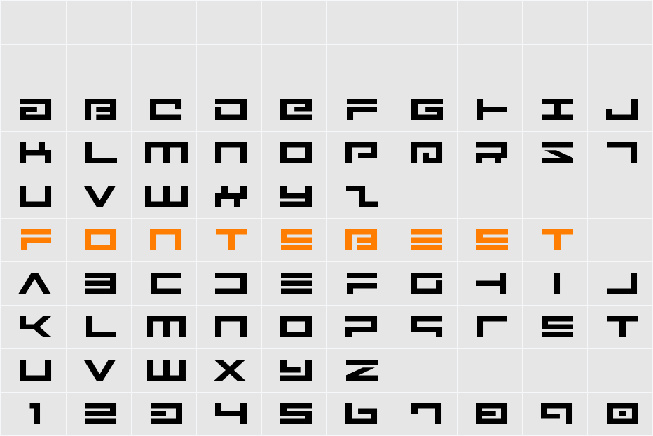 Avenger Expanded Character Map