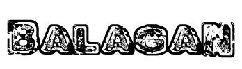 Balagan Font Image