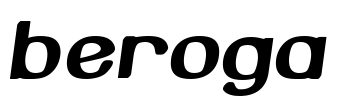 Beroga Font Image