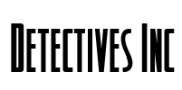 Detectives Inc Font Image