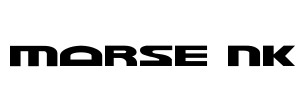 Morse NK Font Image