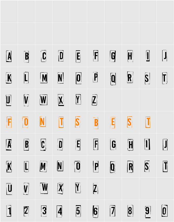 A Box For 2 Character Map