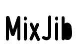 MixJib Font Image