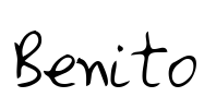 Benito Font Image