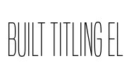 Built Titling El