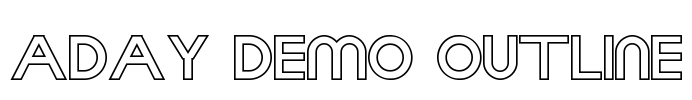 Aday Demo Outline