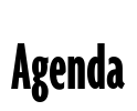 Agenda