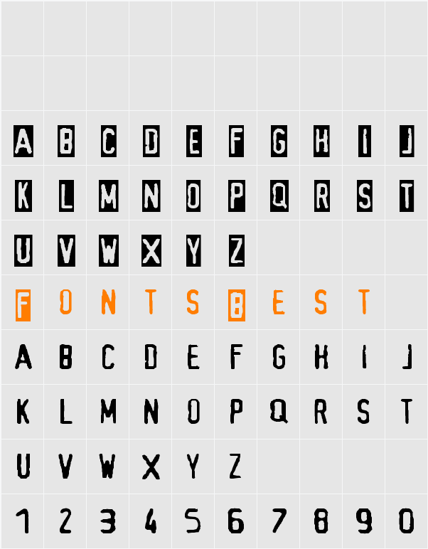 Alias Character Map