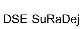 DSE SuRaDej Font Image