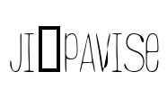 JI-Pavise Font Image