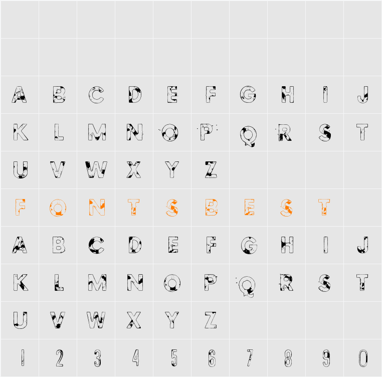 Methods of escape Character Map