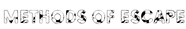 Methods of escape