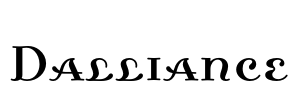 Dalliance Font Image