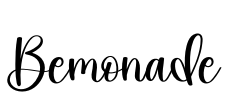 Bemonade Font Image
