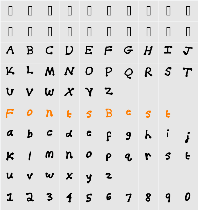 Blueberry_Milk Character Map
