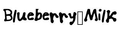 Blueberry_Milk
