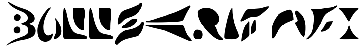 Bullskrit NFI Font Image