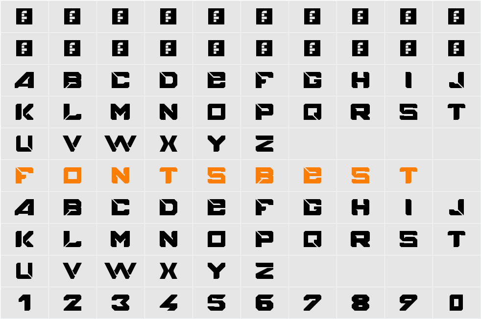 BIGMACCA Character Map