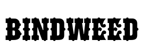 Bindweed Font Image