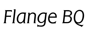 Flange BQ