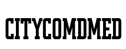 CityComDMed Font Image