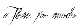 a Theme for murder Font Image