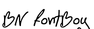 BN FontBoy Font Image