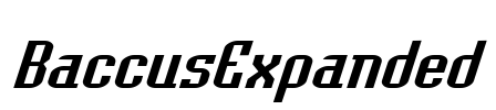 BaccusExpanded