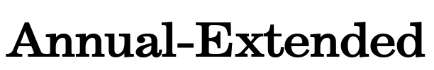 Annual-Extended