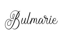 Bulmarie Font Image