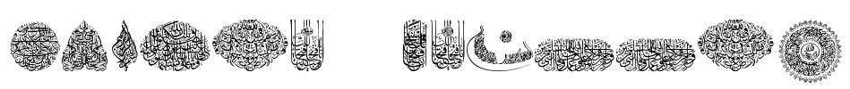 My Font Quraan 6 Font Image