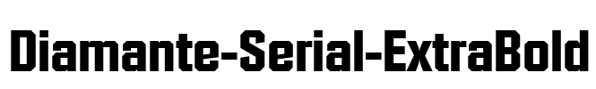 Diamante-Serial-ExtraBold