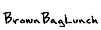 BrownBagLunch Font Image