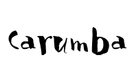 Carumba Font Image