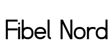 Fibel Nord Font Image