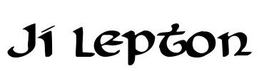JI-Lepton