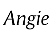 Angie