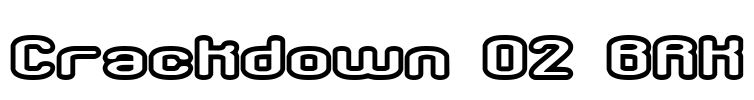 Crackdown O2 BRK