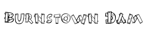 Burnstown Dam